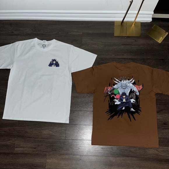 Utopiquecrafts ™ Megumi Heavyweight T Shirt, 100% Premium Cotton , ANIME TEE. - Picture 4 of 11